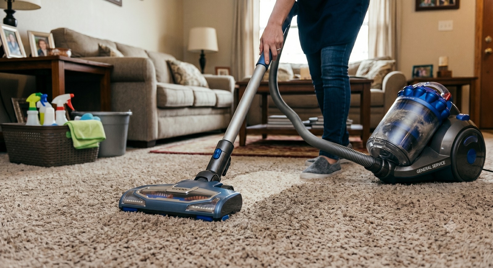 Deep Cleaning