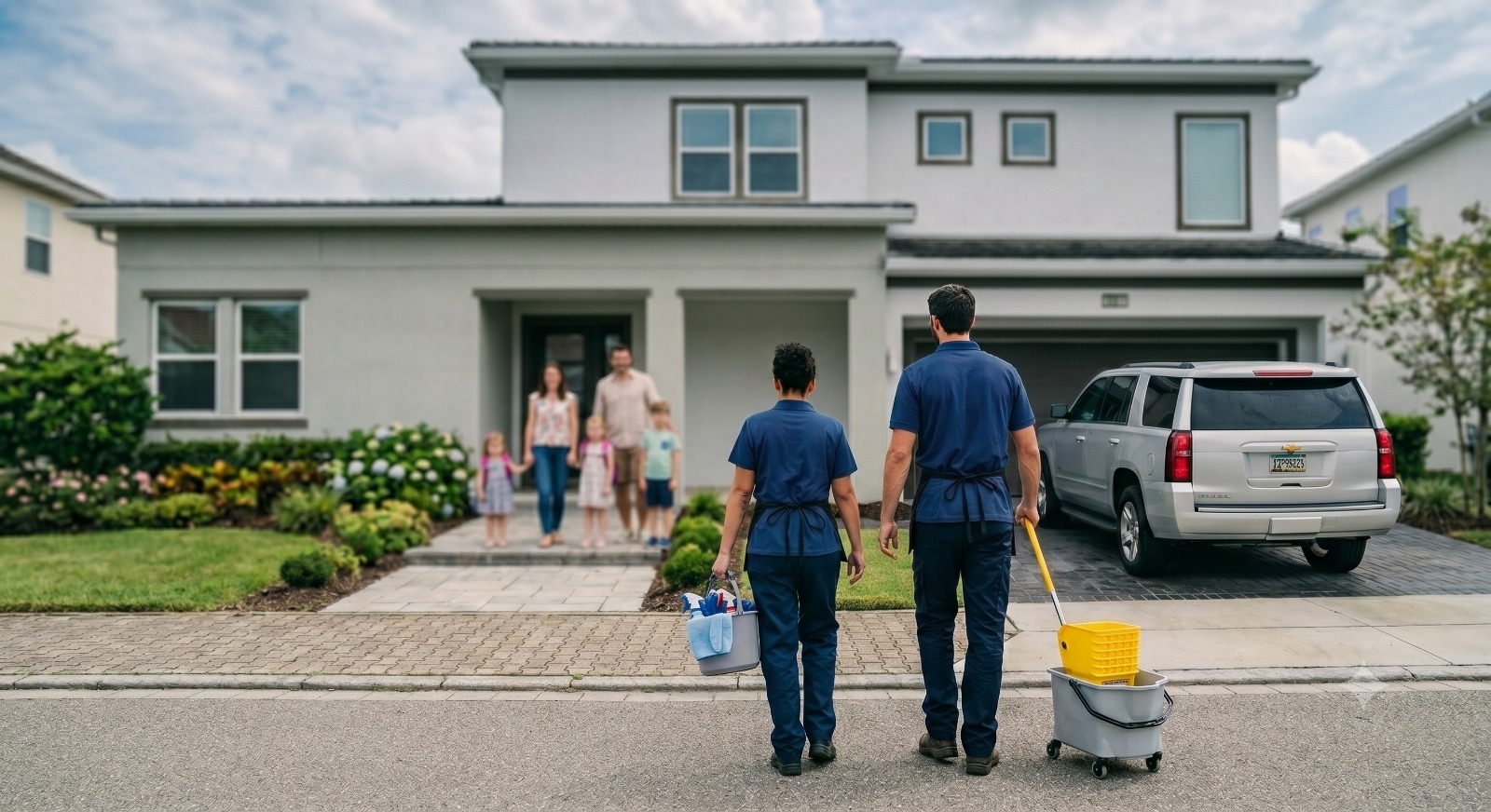 Move-In & Move-Out Cleaning